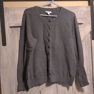 Button down cardigan